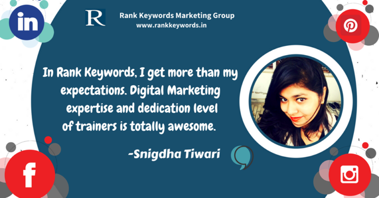 choose rank keywords for digital marketing course in kanpur