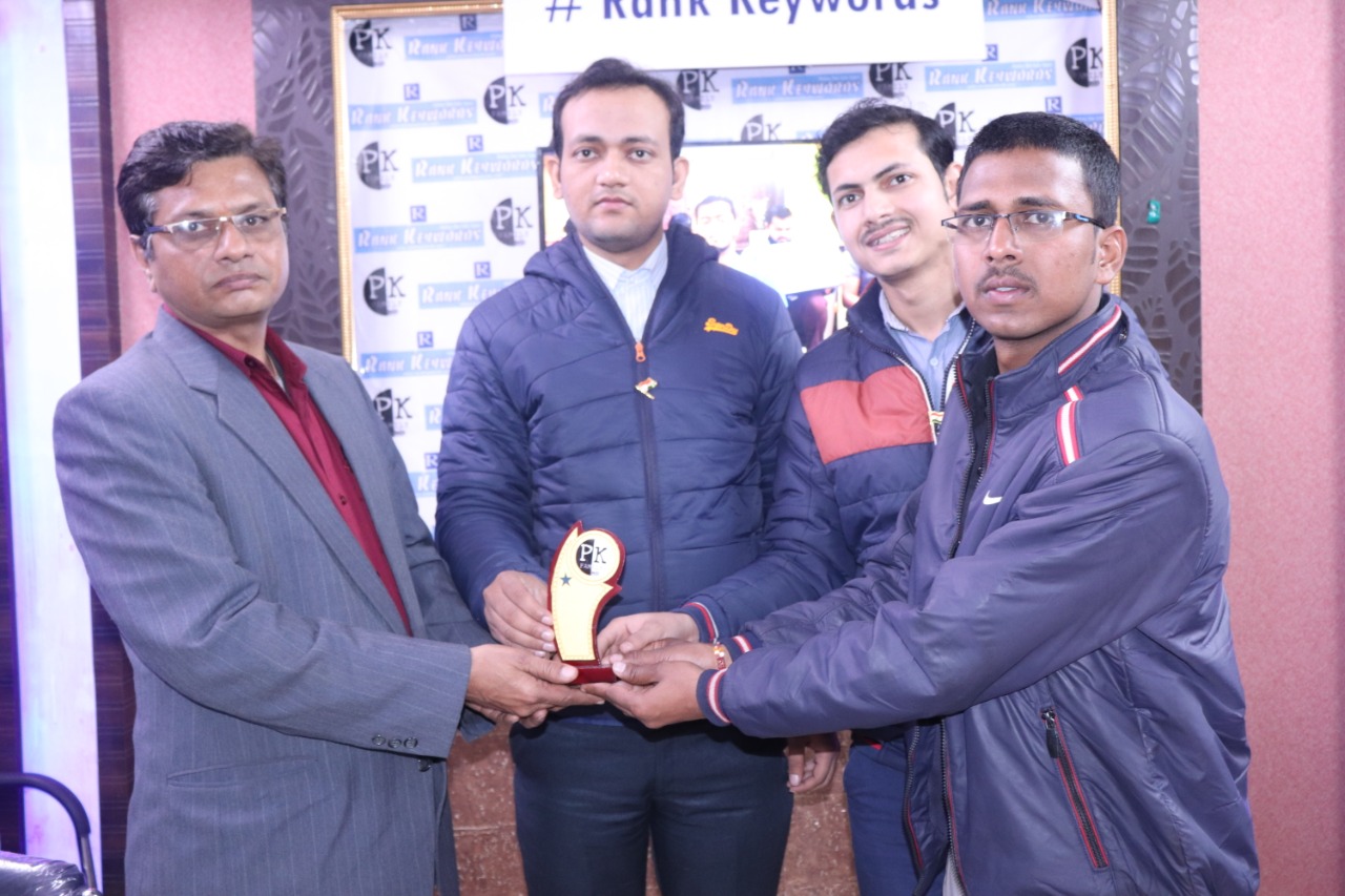 Digital marketing awarded in KAKADEv
