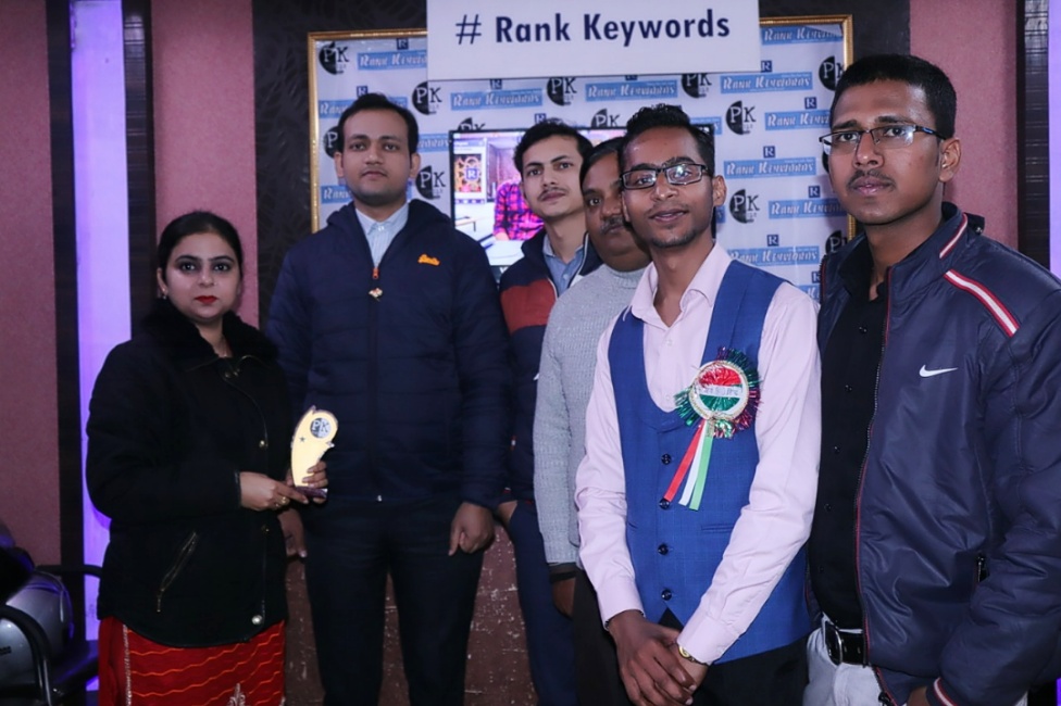 Best digital marketing awarded in Kanpur.