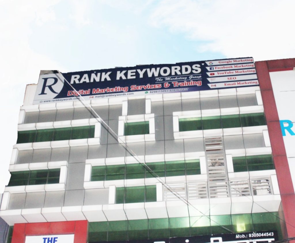 Rank Keywords Office - Best Digital Marketing Agency In Lucknow