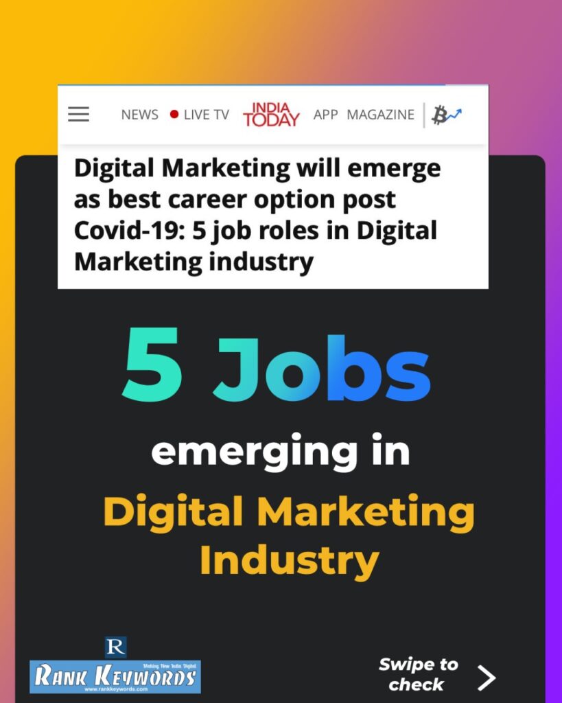 5 best digital marketing jobs in 2022