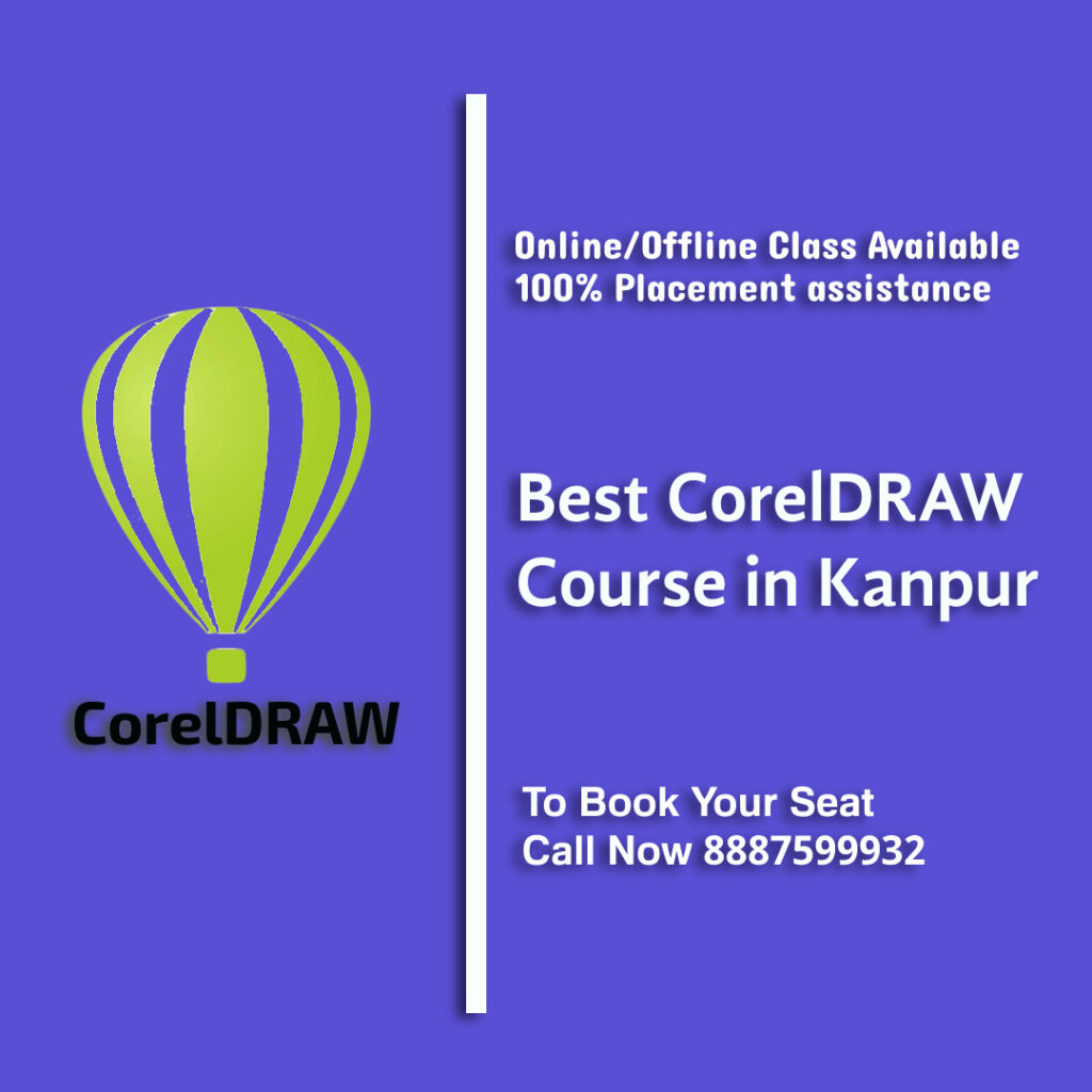 best coraldraw course in Kanpur