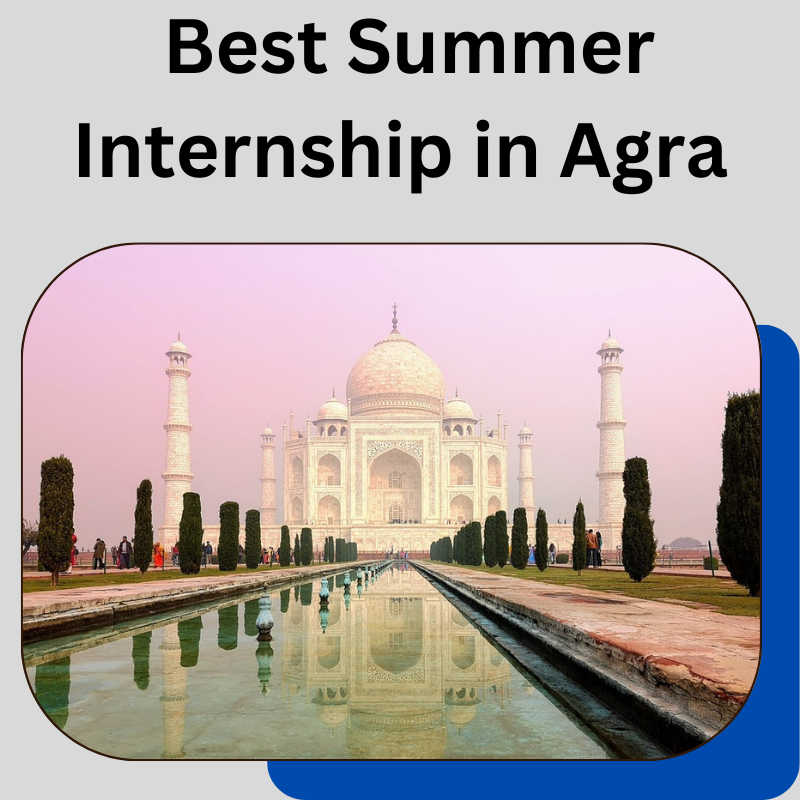 Summer internship in Agra